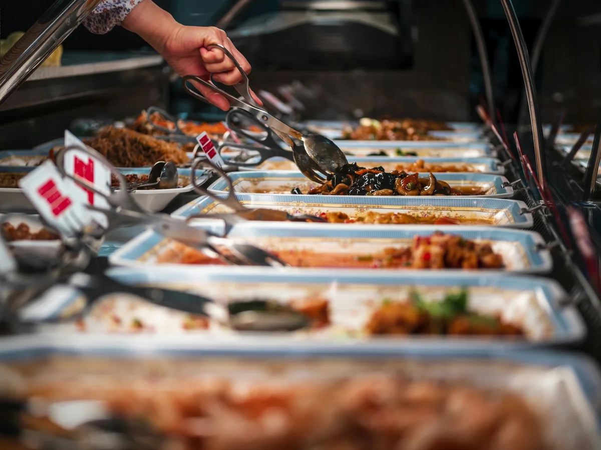 Buffet công ty