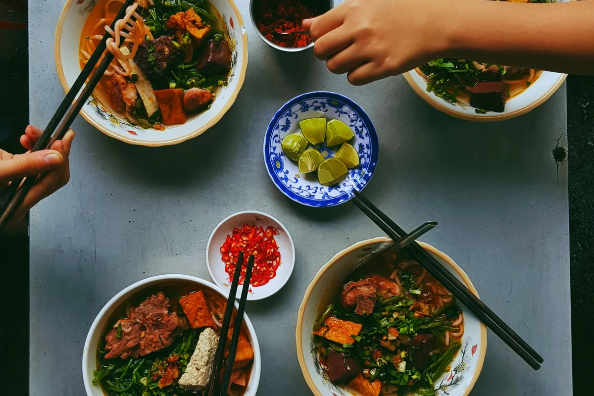 Thực đơn dinh dưỡng